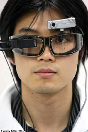 Illustration for article titled Recognize Everyone You've Ever Met With Smart Goggles